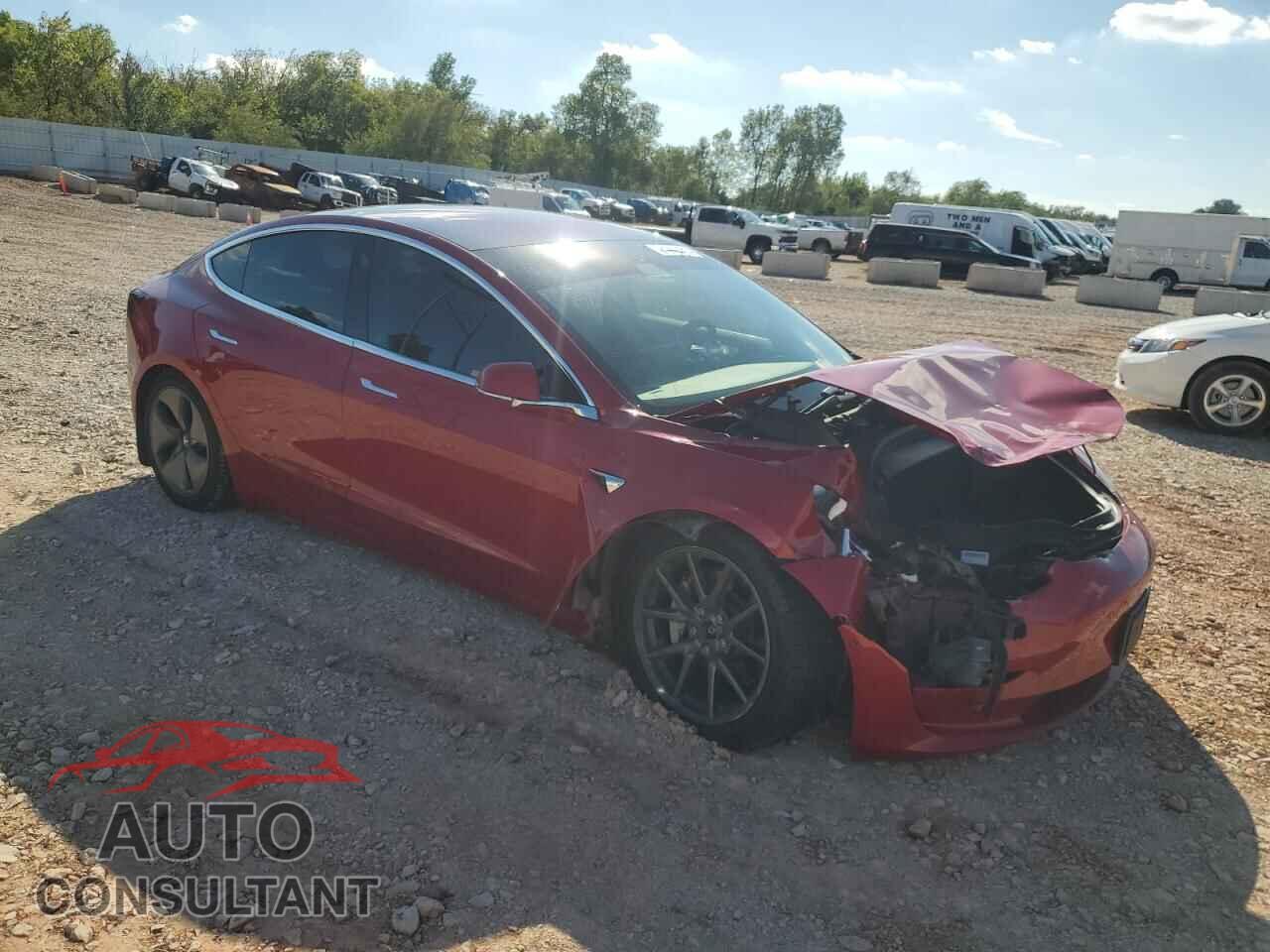 TESLA MODEL 3 2018 - 5YJ3E1EB8JF129881