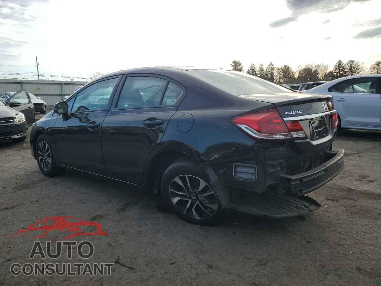 HONDA CIVIC 2013 - 19XFB2F95DE263068