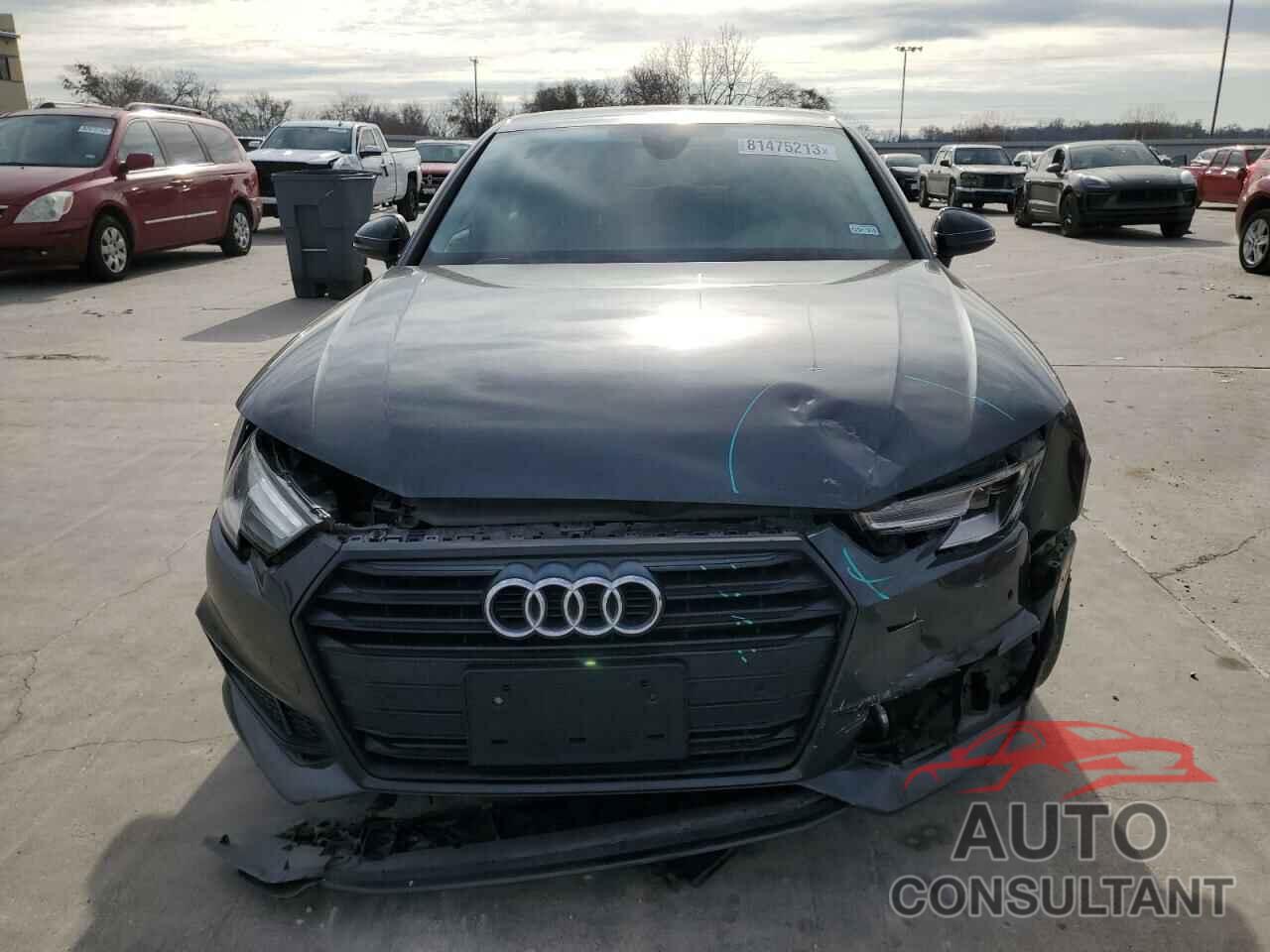 AUDI A4 2019 - WAUGMAF47KA111531