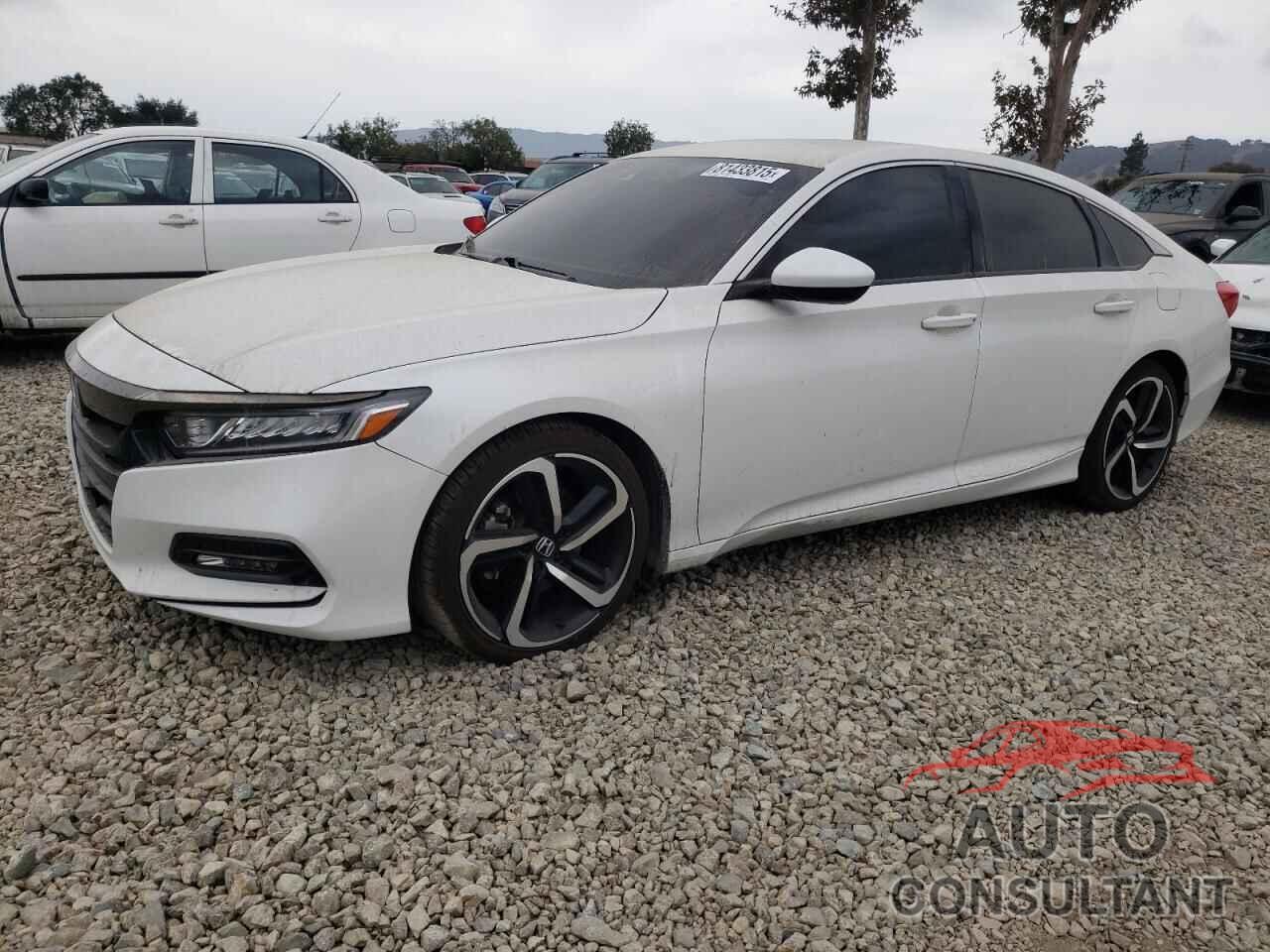 HONDA ACCORD 2020 - 1HGCV1F38LA061747