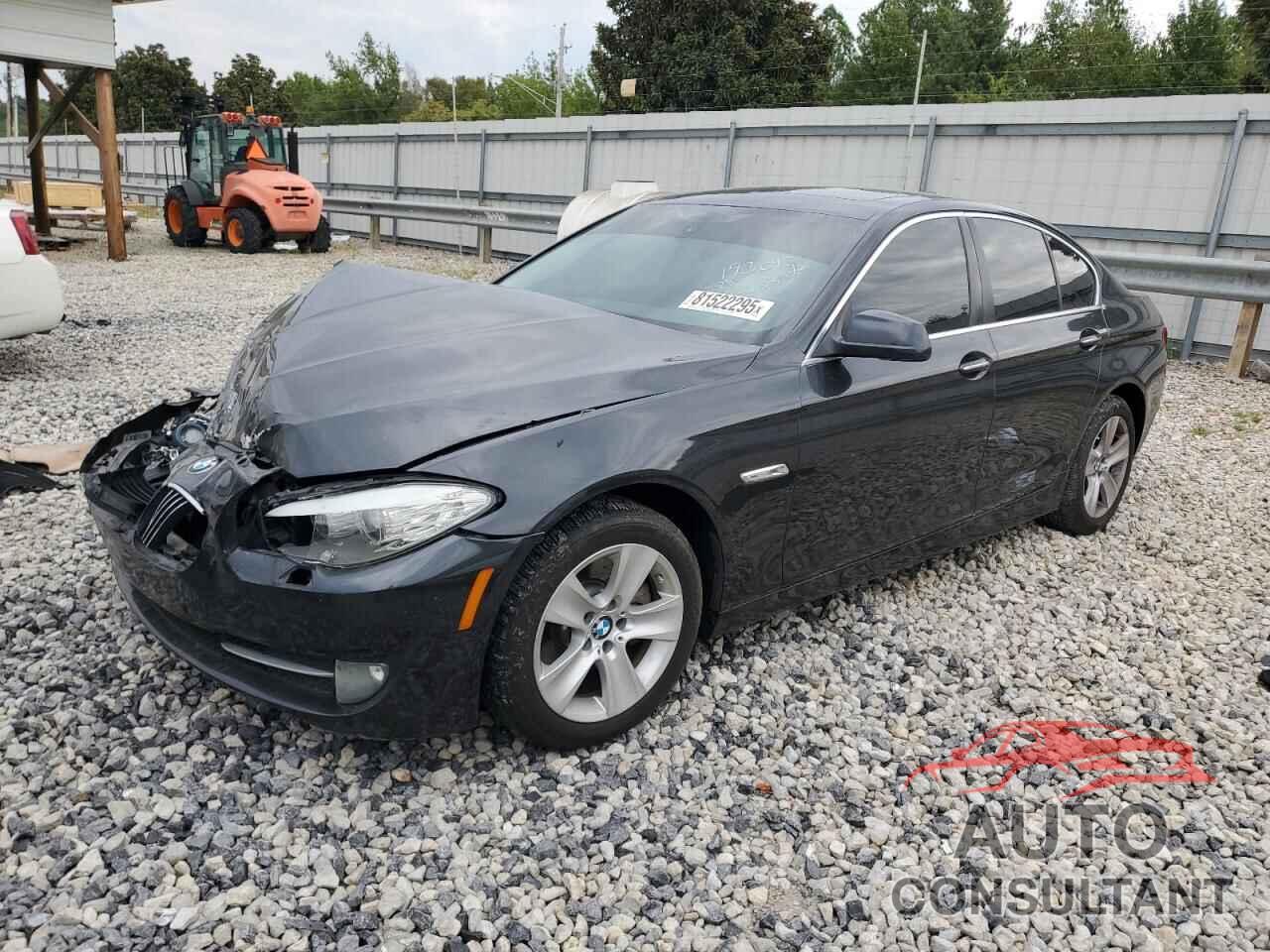 BMW 5 SERIES 2011 - WBAFR1C52BC750799