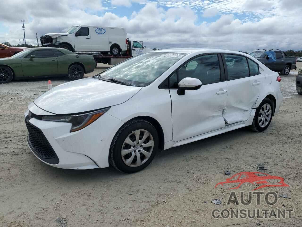 TOYOTA COROLLA 2020 - 5YFEPRAE8LP100390