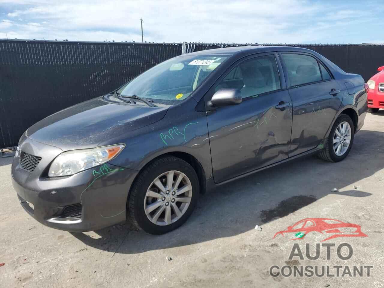 TOYOTA COROLLA 2010 - JTDBU4EE1AJ080414