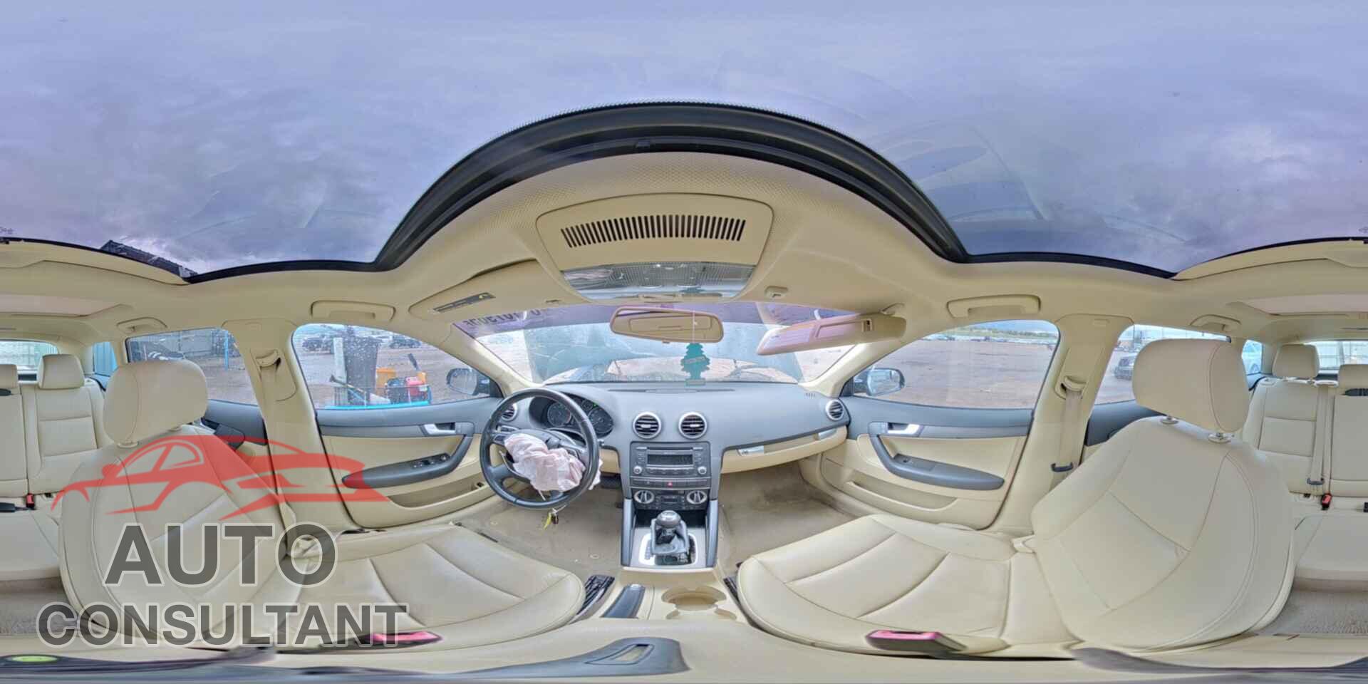 AUDI A3 2012 - WAUBJAFMXCA071854