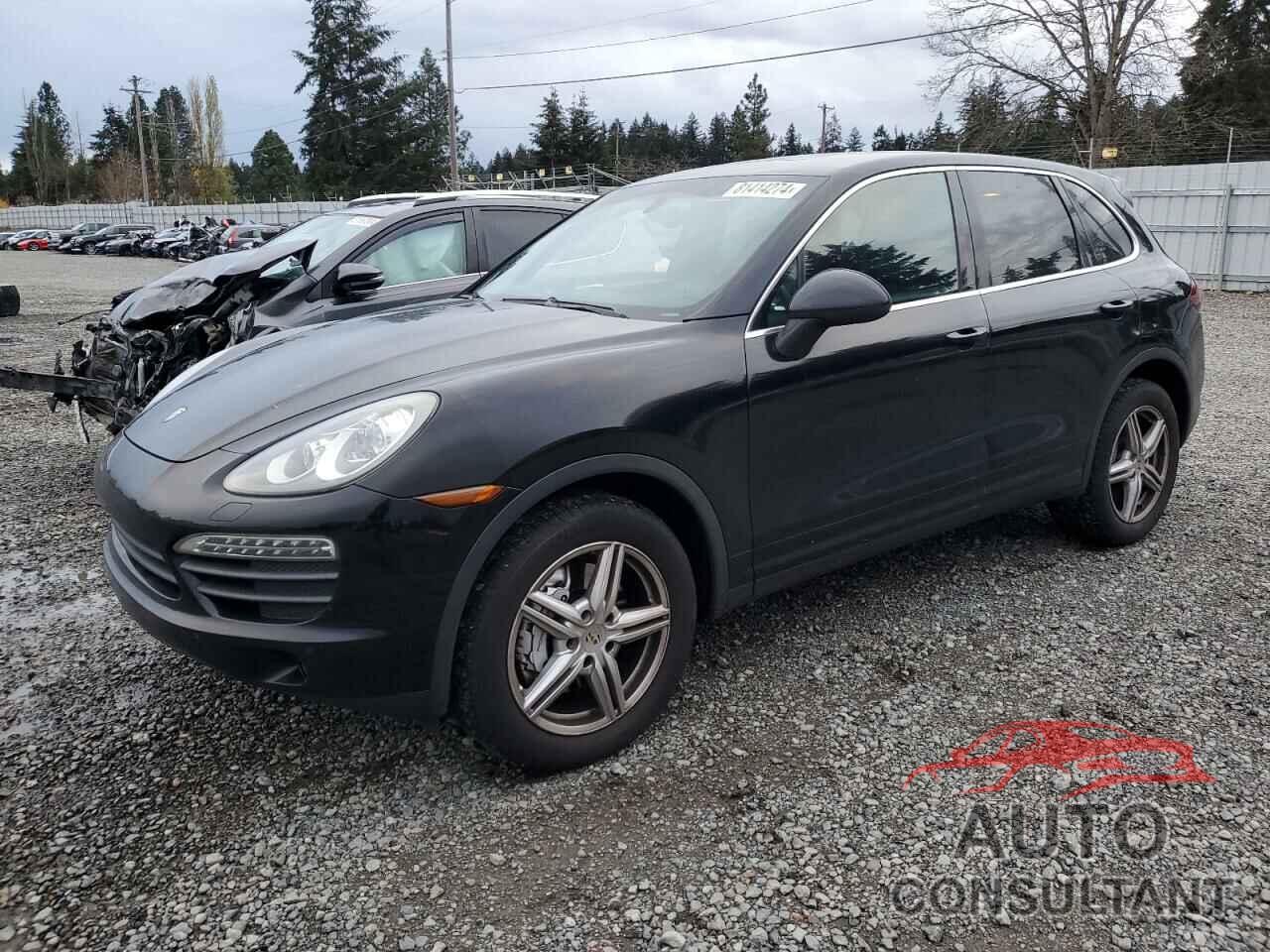 PORSCHE CAYENNE 2012 - WP1AB2A27CLA45447