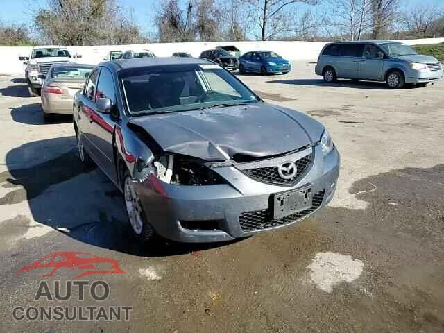 MAZDA 3 2009 - JM1BK32F591243655