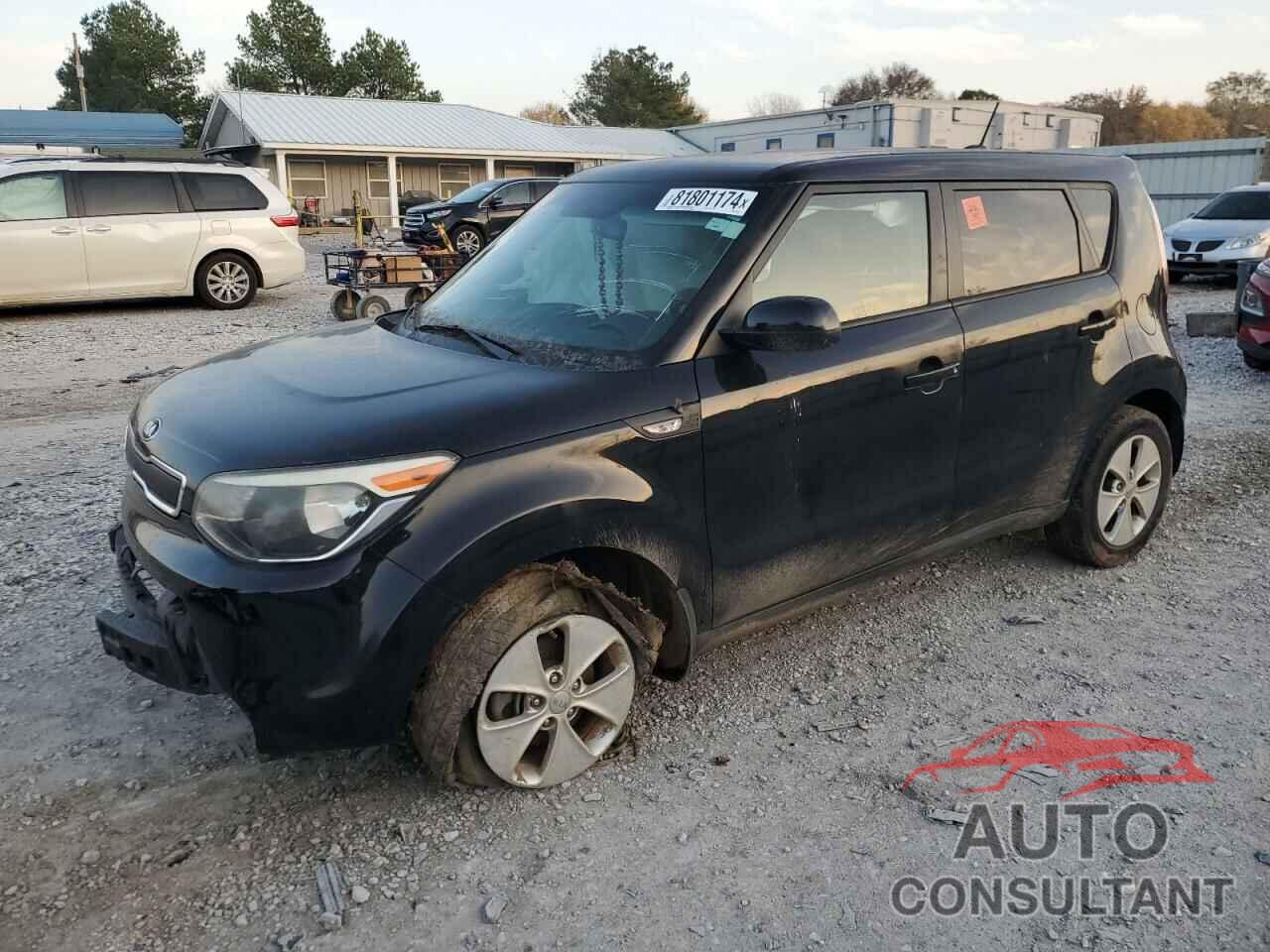 KIA SOUL 2014 - KNDJN2A22E7065139