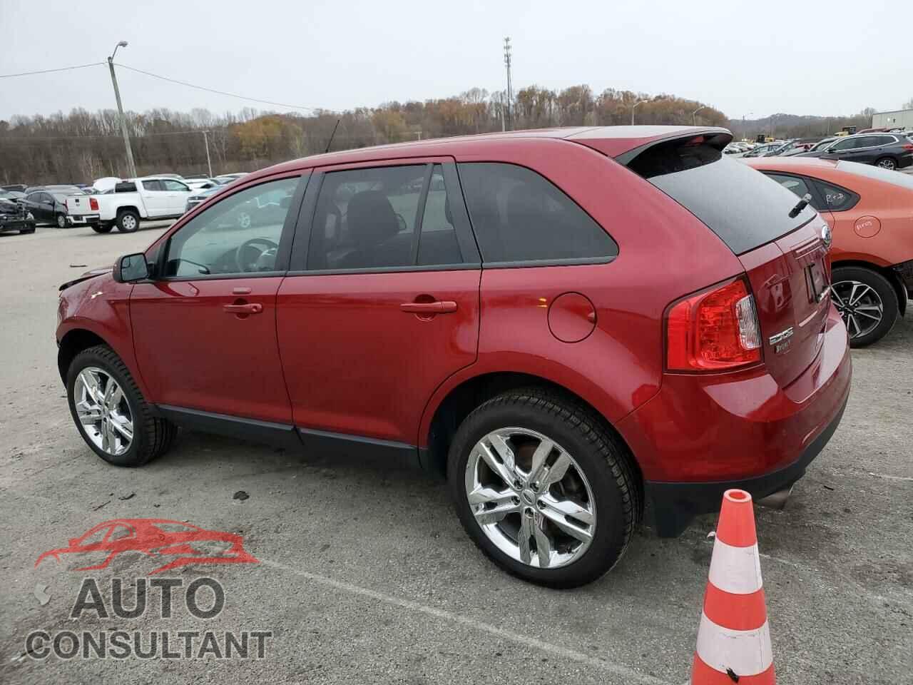 FORD EDGE 2014 - 2FMDK3JC4EBB23954