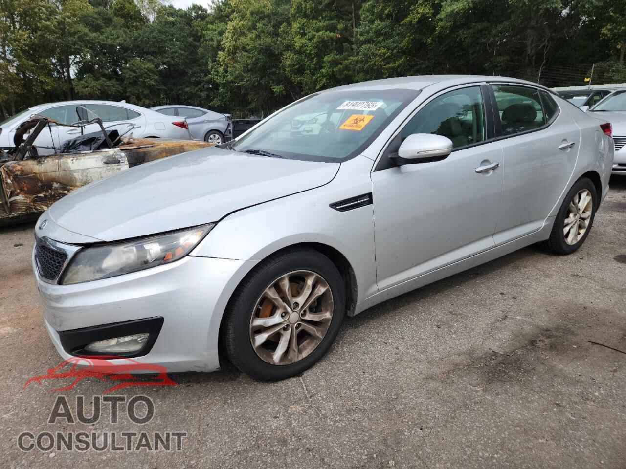 KIA OPTIMA 2012 - 5XXGN4A71CG027357