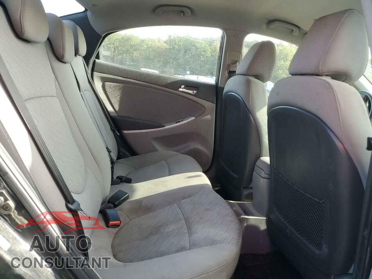 HYUNDAI ACCENT 2014 - KMHCU4AE2EU761112