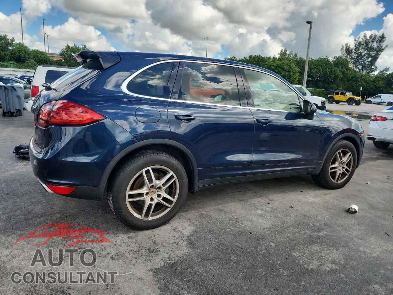 PORSCHE CAYENNE 2011 - WP1AA2A23BLA01169