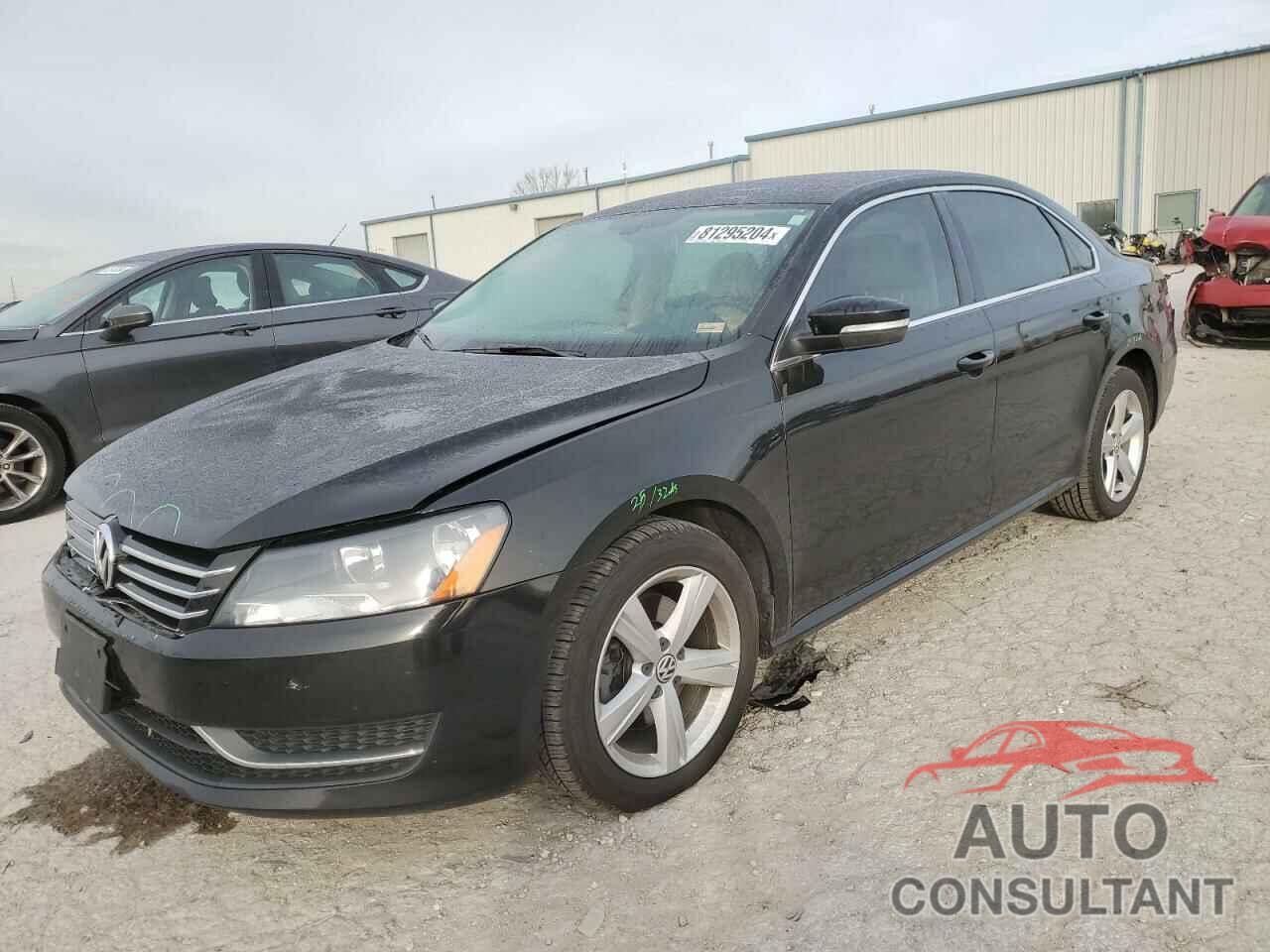VOLKSWAGEN PASSAT 2012 - 1VWBH7A39CC076626