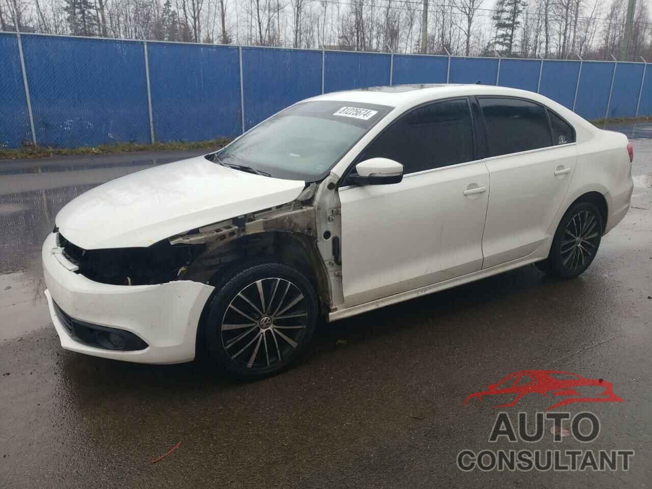 VOLKSWAGEN JETTA 2013 - 3VWLL7AJ9DM388530