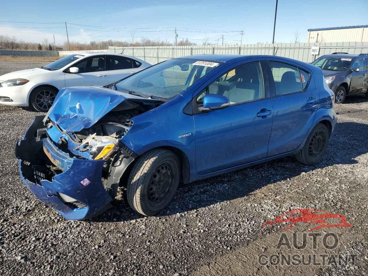 TOYOTA PRIUS 2012 - JTDKDTB33C1029612