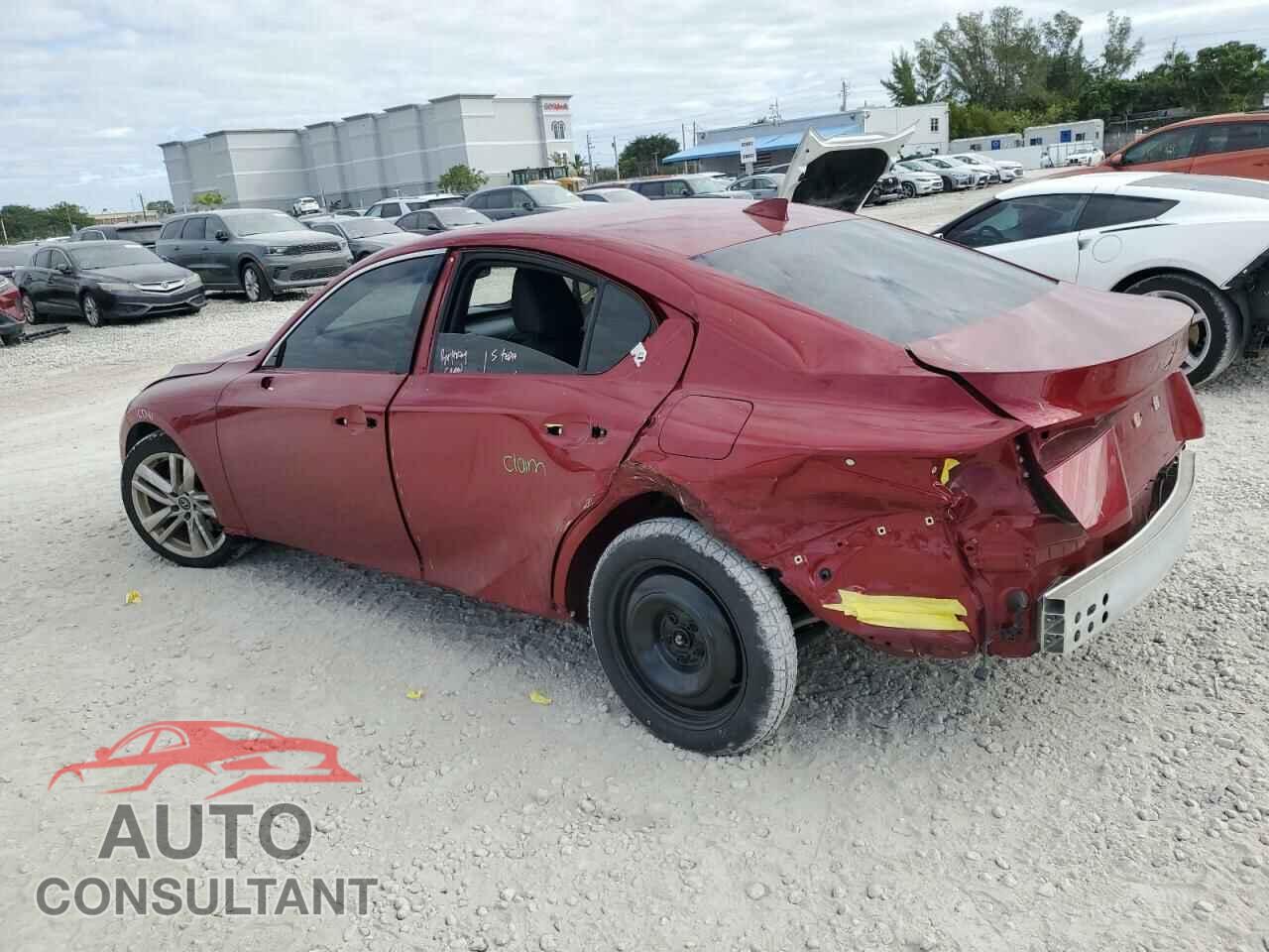 LEXUS IS 2023 - JTHCA1D29P5127529
