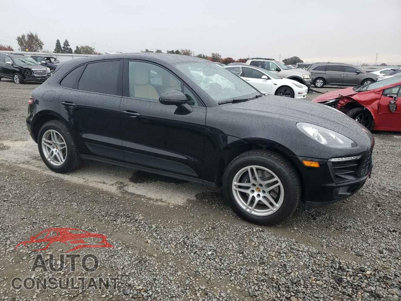 PORSCHE MACAN 2017 - WP1AA2A59HLB04843