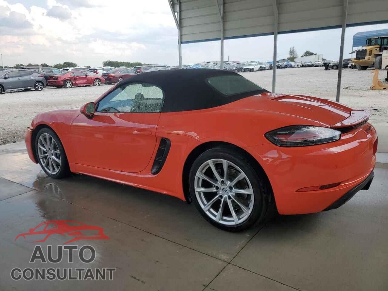 PORSCHE BOXSTER 2018 - WP0CA2A89JS210998