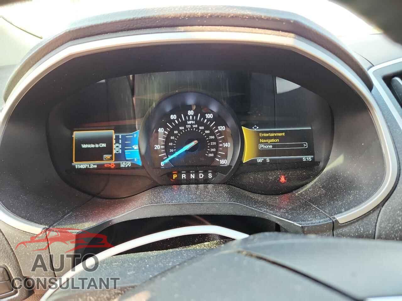 FORD EDGE 2020 - 2FMPK3J92LBA69455