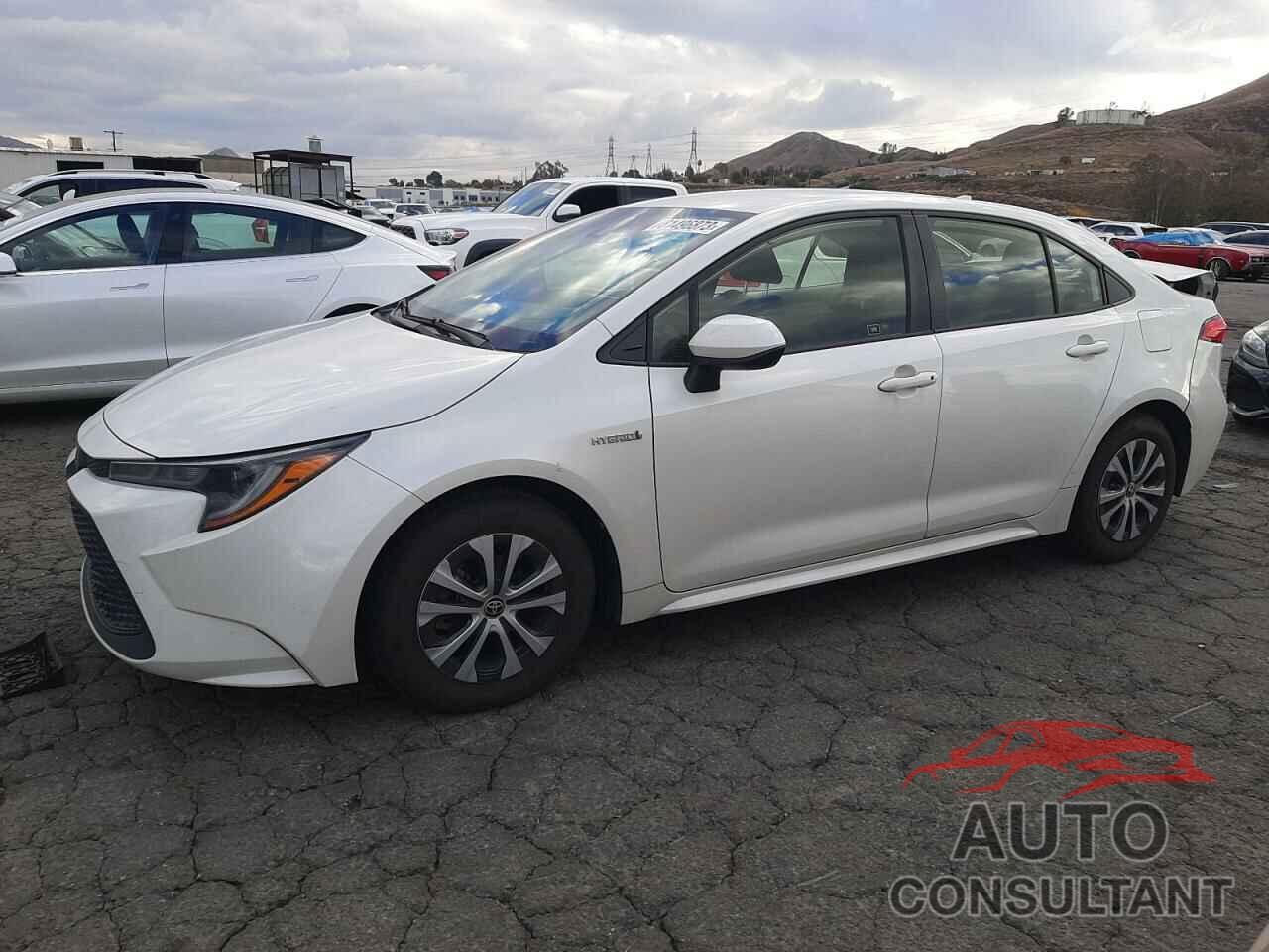 TOYOTA COROLLA 2020 - JTDEBRBE7LJ005322