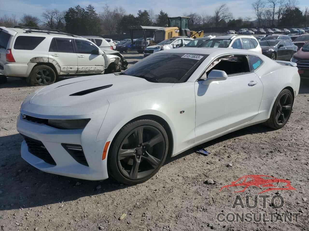 CHEVROLET CAMARO 2016 - 1G1FH1R7XG0183922