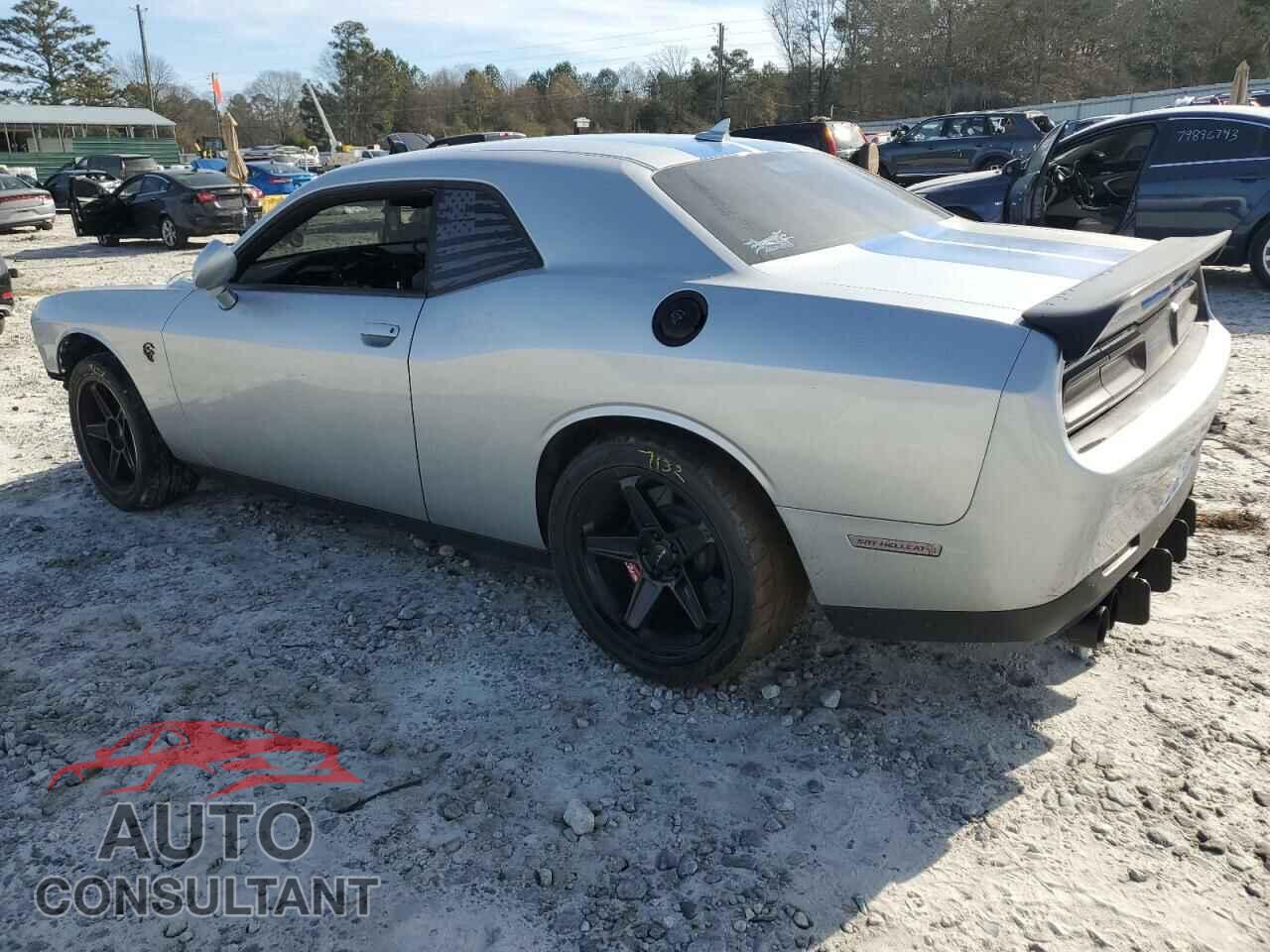 DODGE CHALLENGER 2019 - 2C3CDZC97KH636224