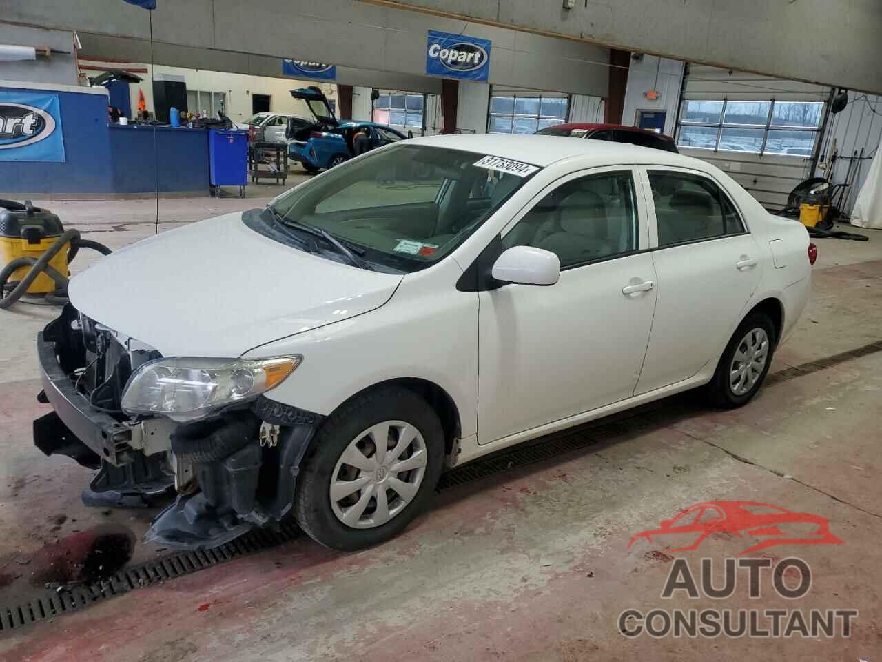 TOYOTA COROLLA 2010 - 2T1BU4EE9AC387972
