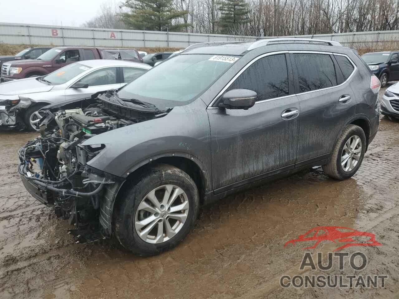 NISSAN ROGUE 2015 - 5N1AT2MT8FC918853