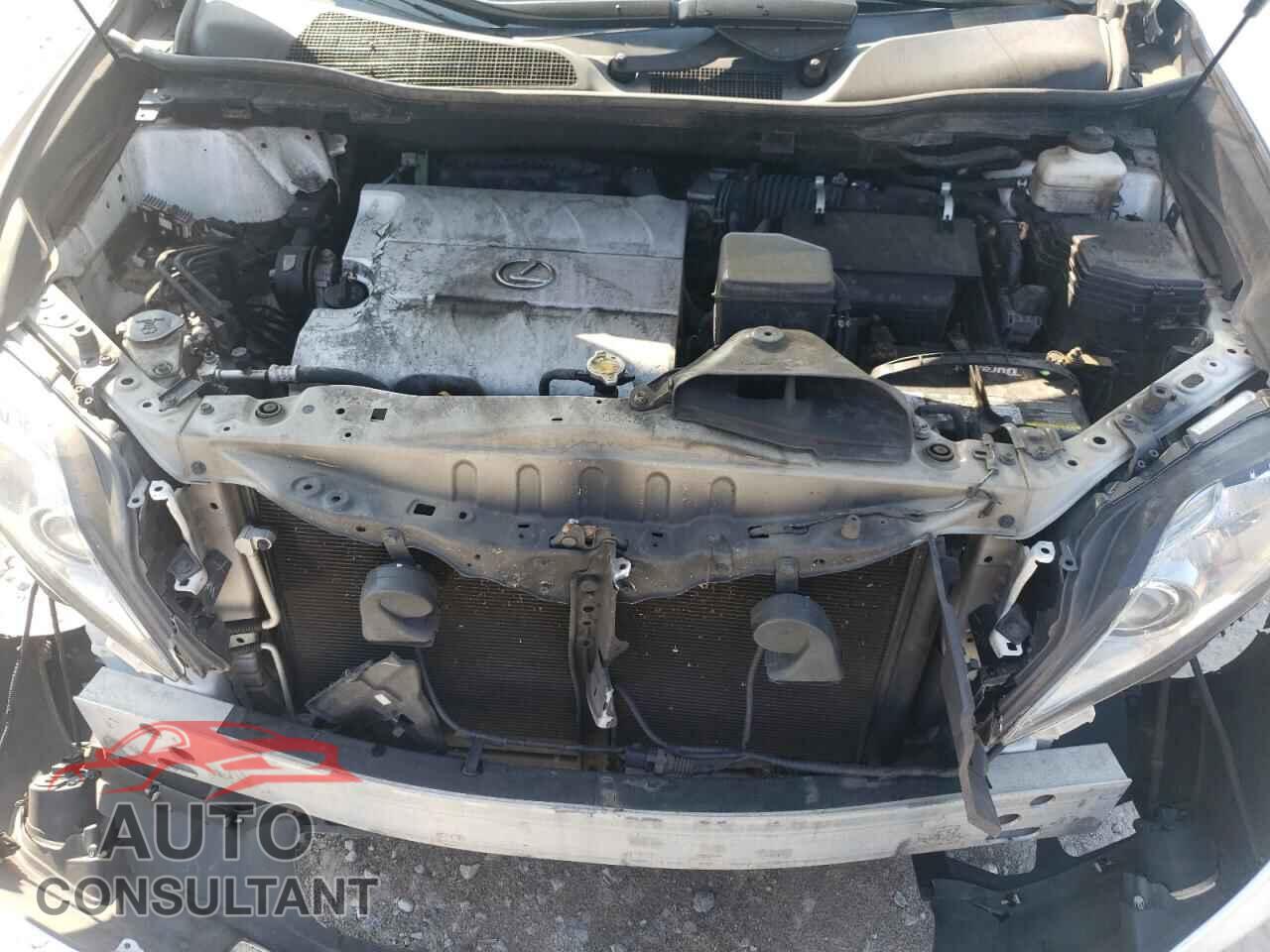LEXUS RX350 2012 - 2T2BK1BA8CC133299