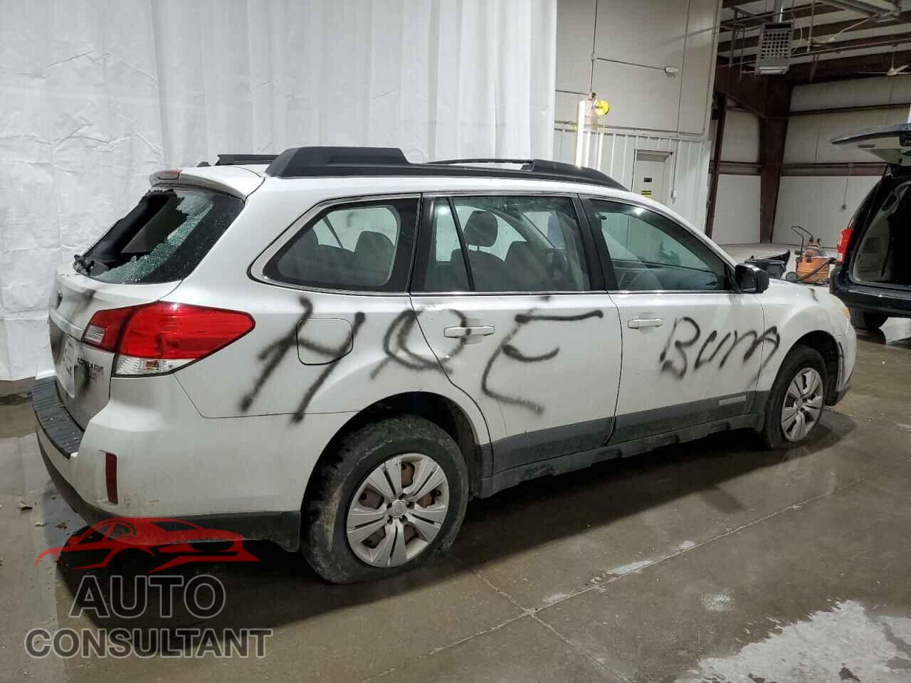 SUBARU OUTBACK 2010 - 4S4BRBAC6A3358749