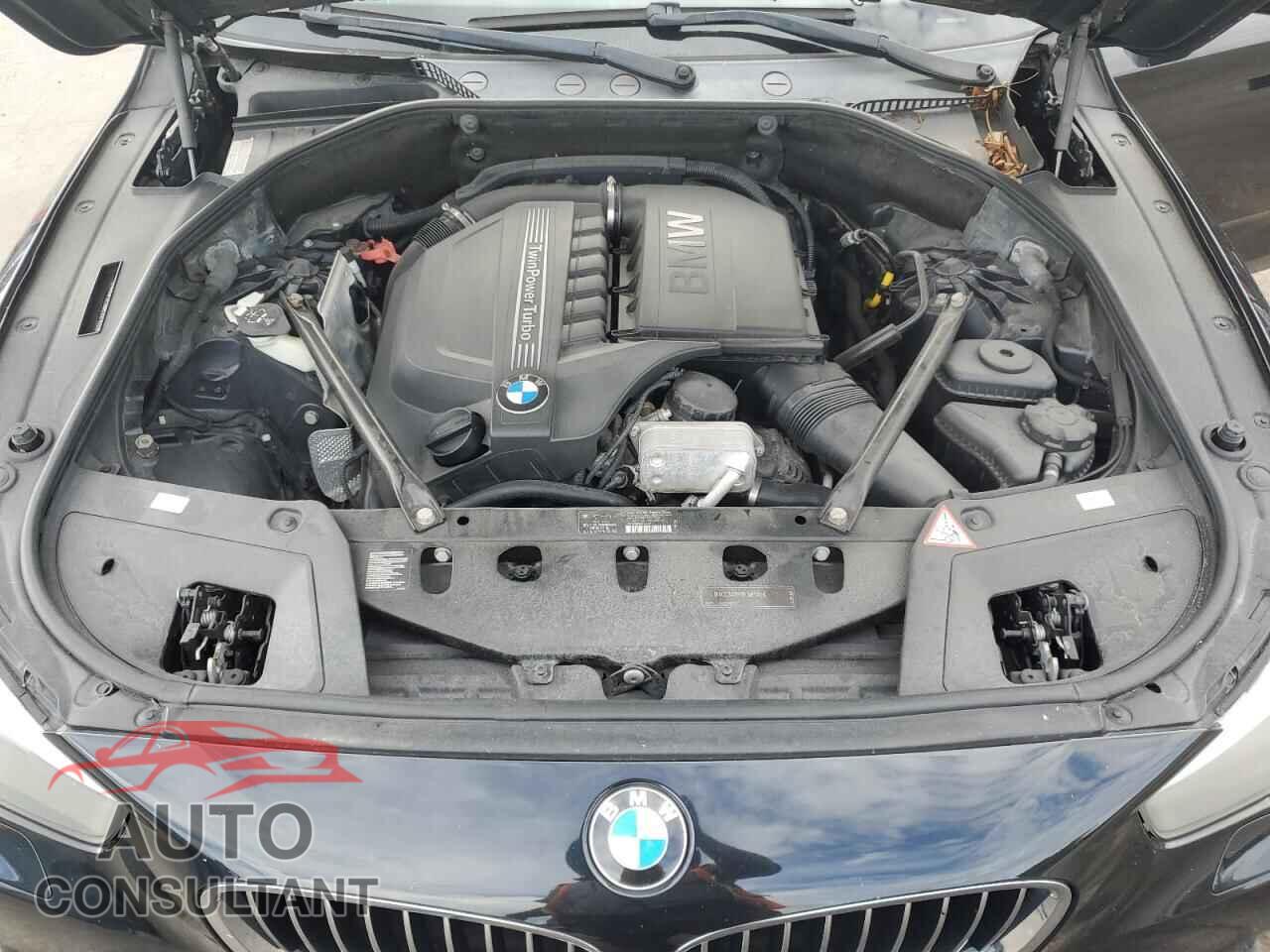 BMW 5 SERIES 2011 - WBASP2C5XBC337393
