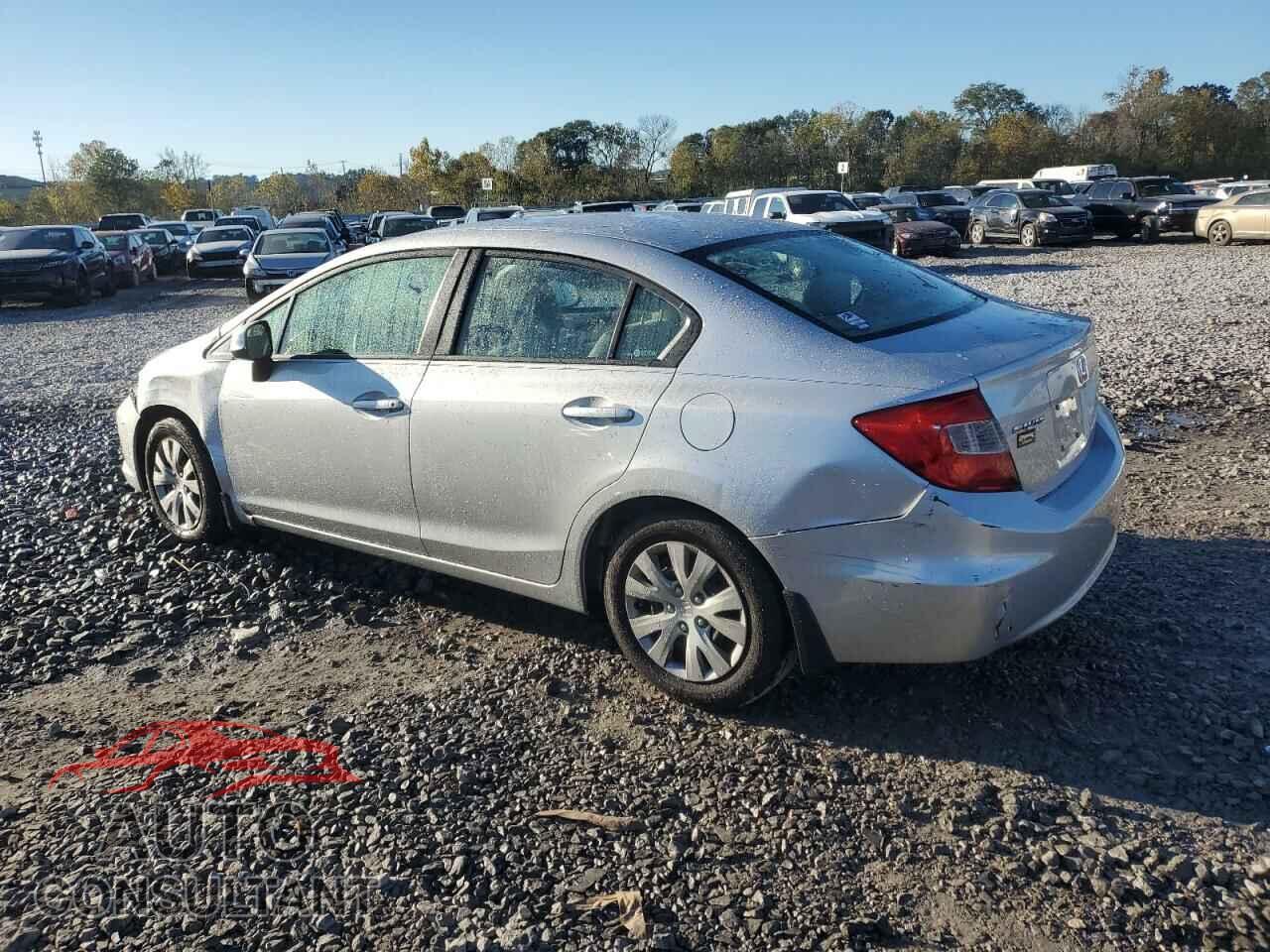 HONDA CIVIC 2012 - 19XFB2F58CE059490