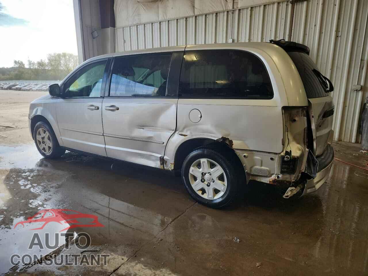 DODGE CARAVAN 2009 - 1D8HN44E39B517863