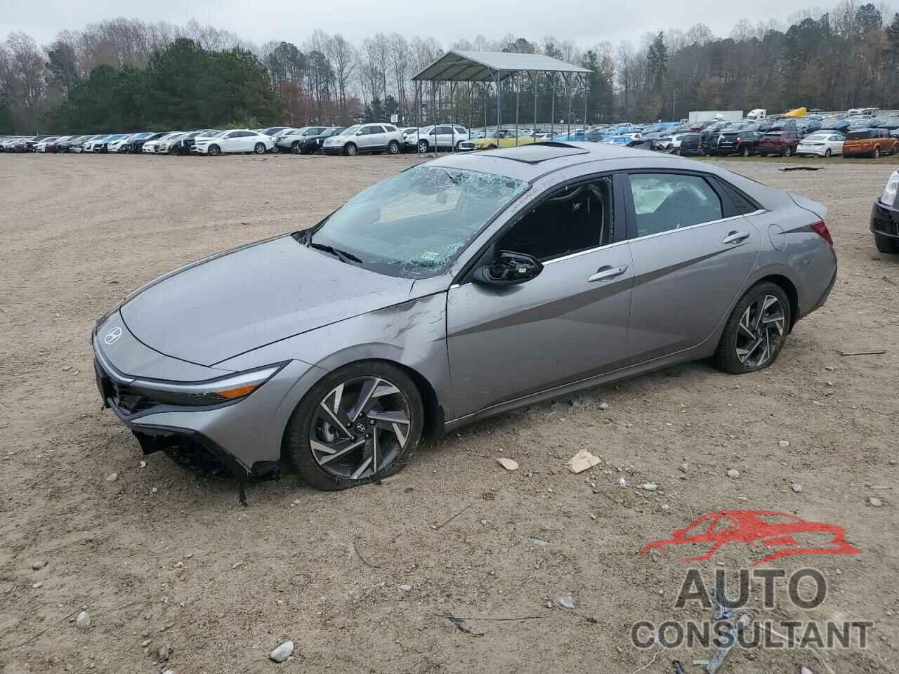 HYUNDAI ELANTRA 2024 - KMHLS4DG5RU754552