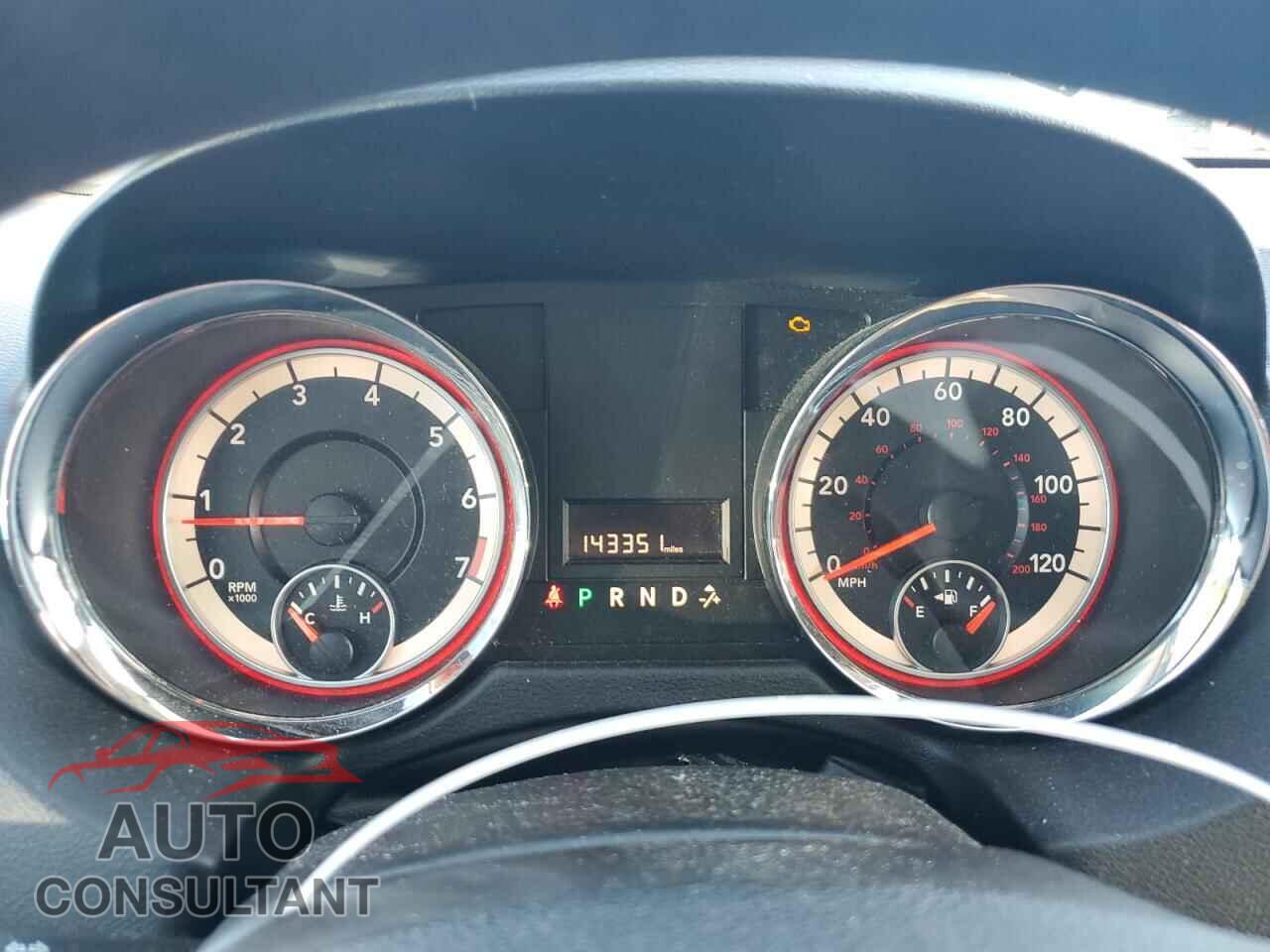 DODGE CARAVAN 2016 - 2C4RDGBG7GR134633