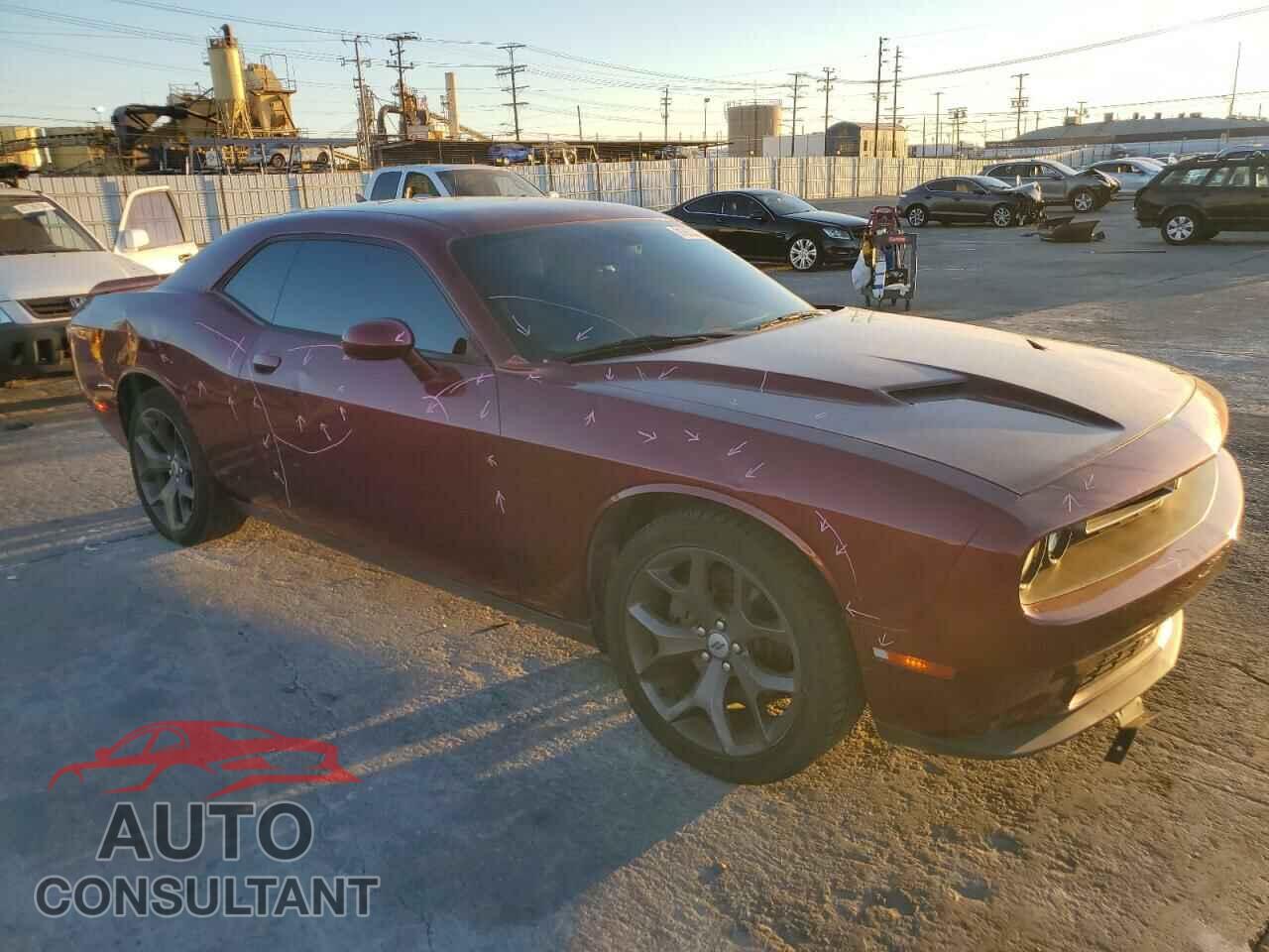 DODGE CHALLENGER 2018 - 2C3CDZAG2JH258765
