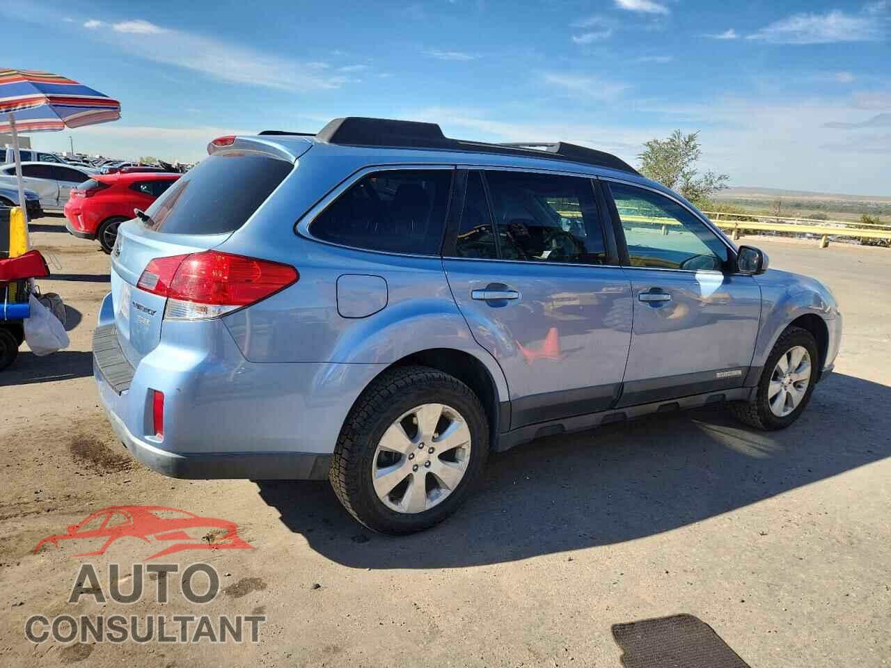 SUBARU OUTBACK 2011 - 4S4BRBCC0B3387243