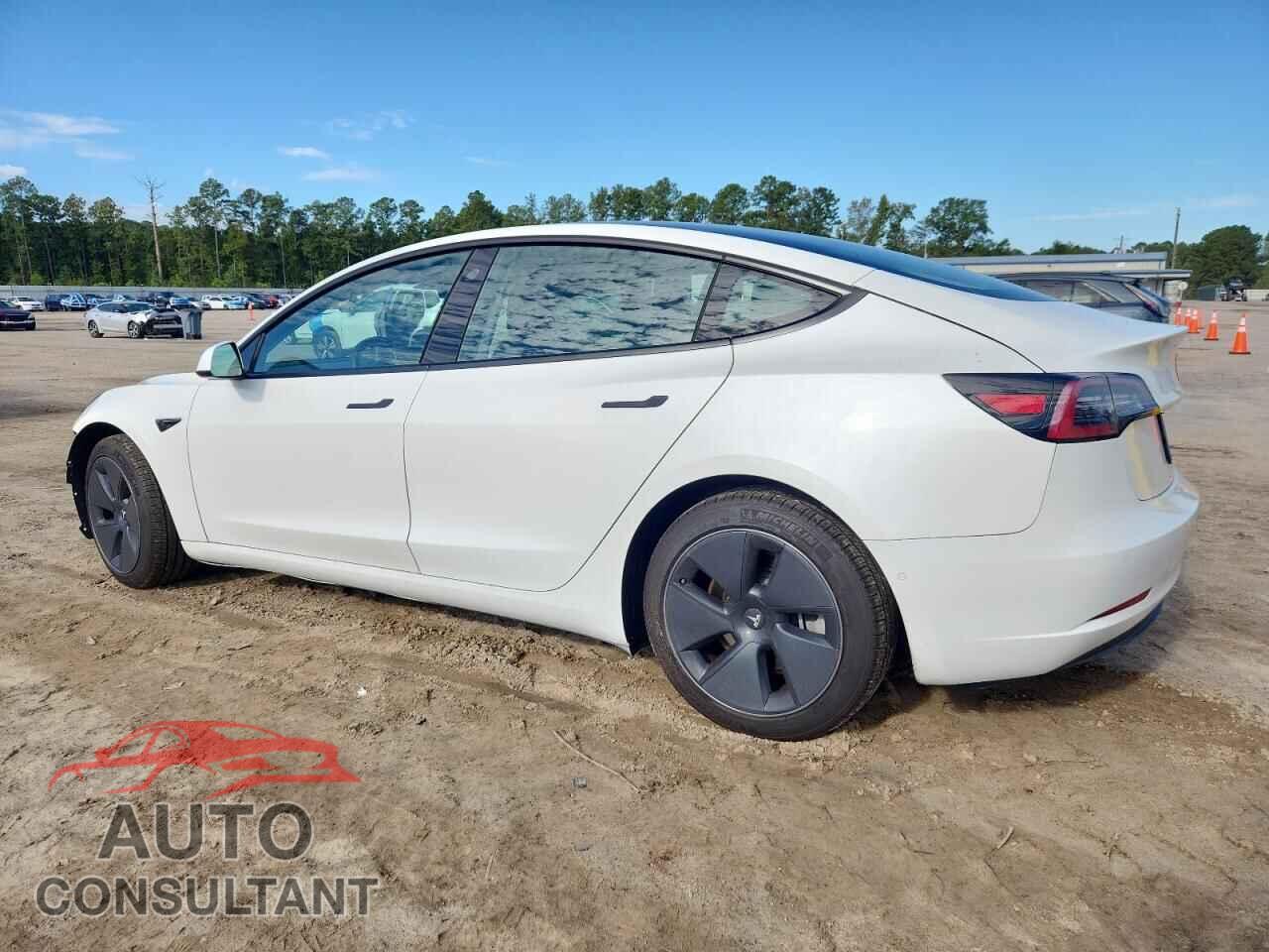 TESLA MODEL 3 2021 - 5YJ3E1EB8MF849296