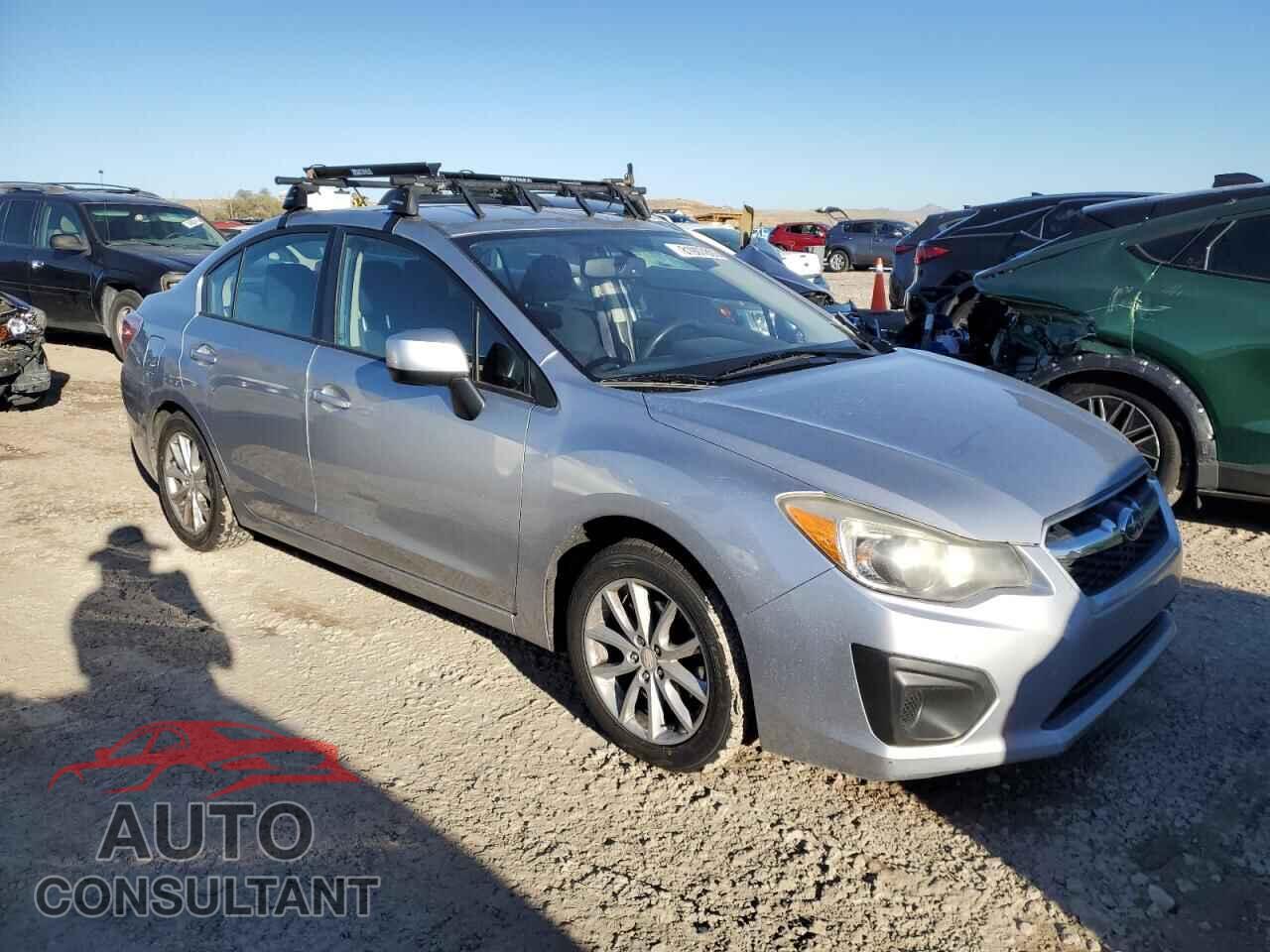 SUBARU IMPREZA 2012 - JF1GJAC65CH005157