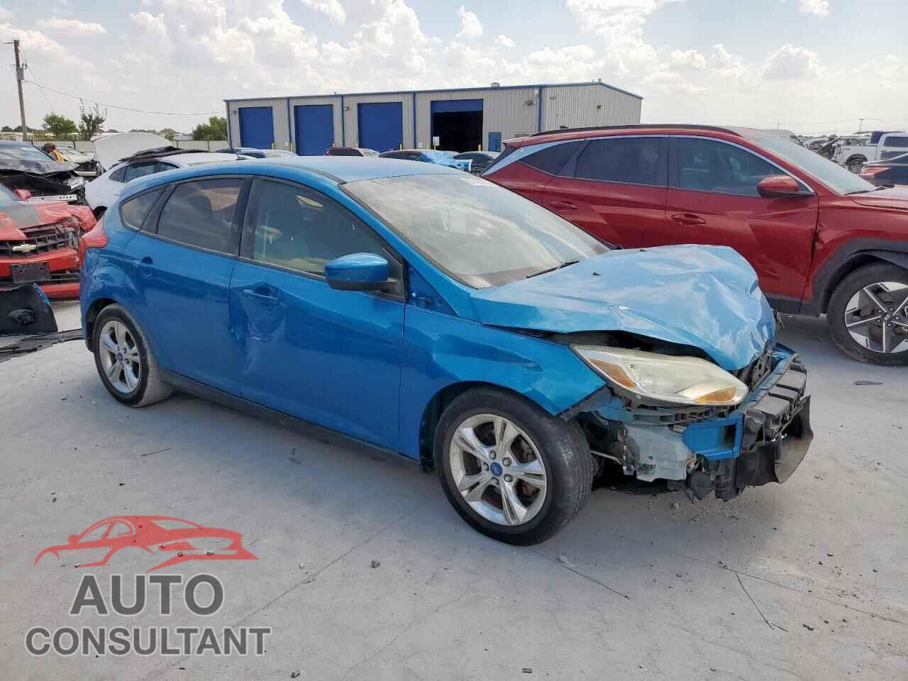 FORD FOCUS 2012 - 1FAHP3K22CL289633