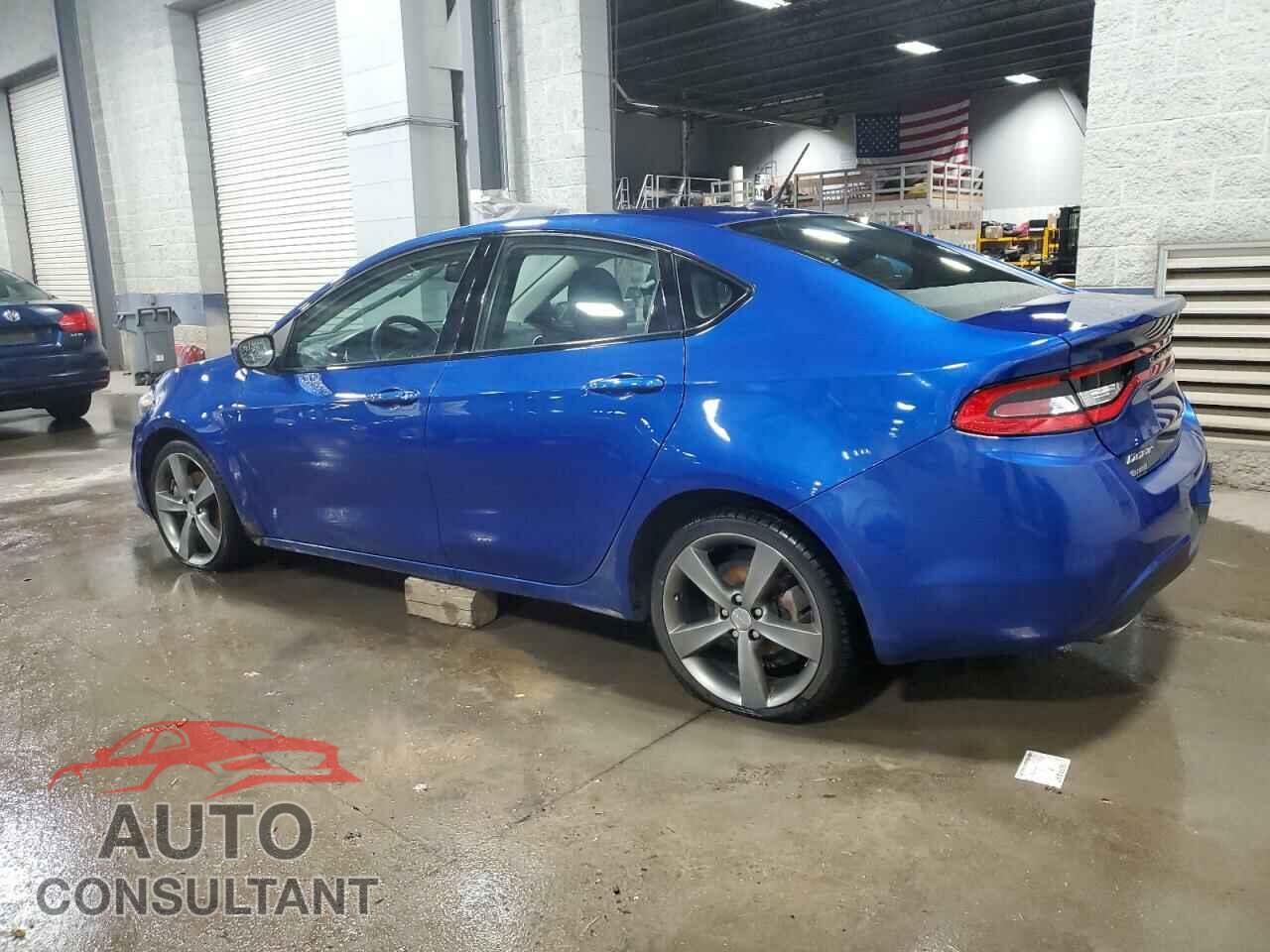 DODGE DART 2013 - 1C3CDFBA1DD325205