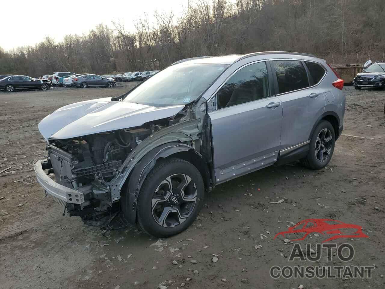 HONDA CRV 2018 - 7FARW2H95JE014438