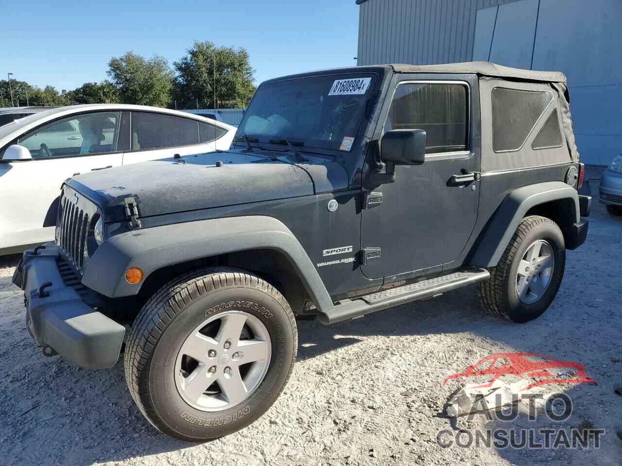 JEEP WRANGLER 2018 - 1C4AJWAG4JL823935