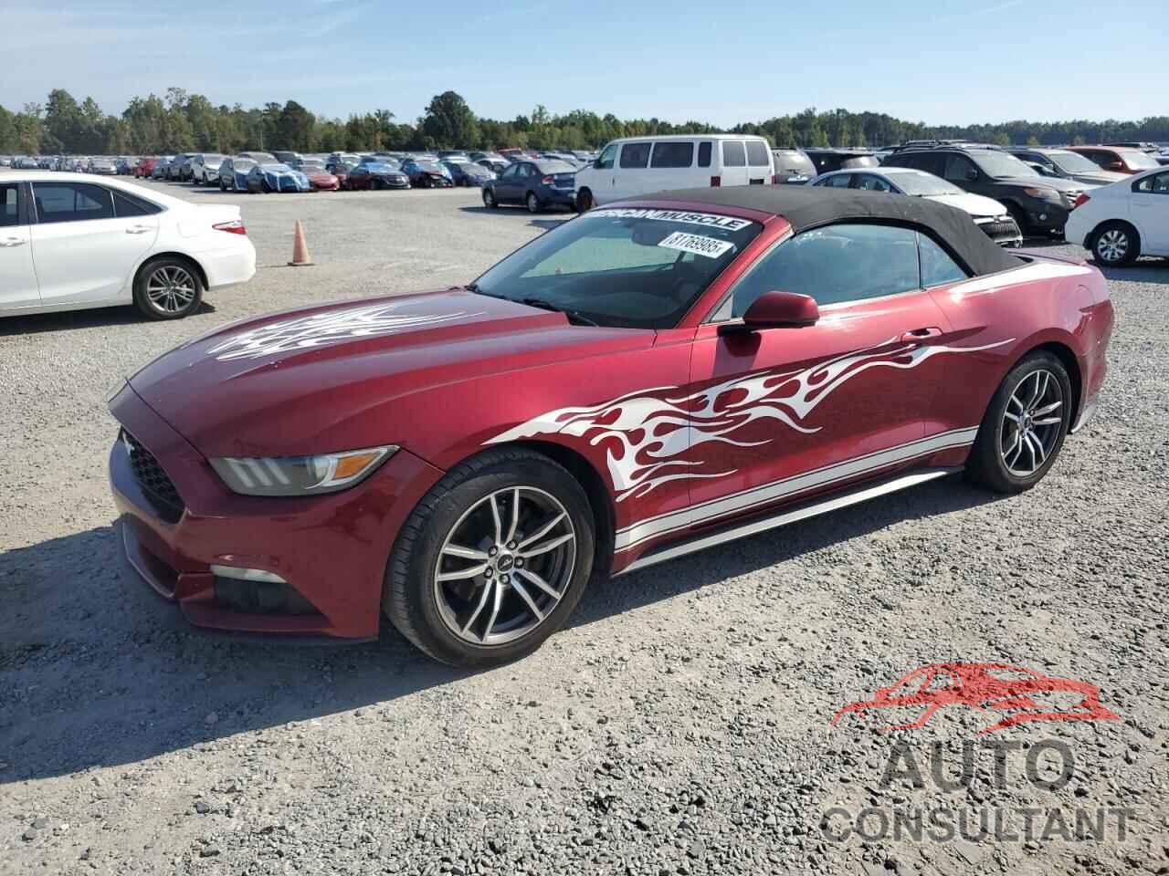 FORD ALL Models 2017 - 1FATP8UHXH5245173