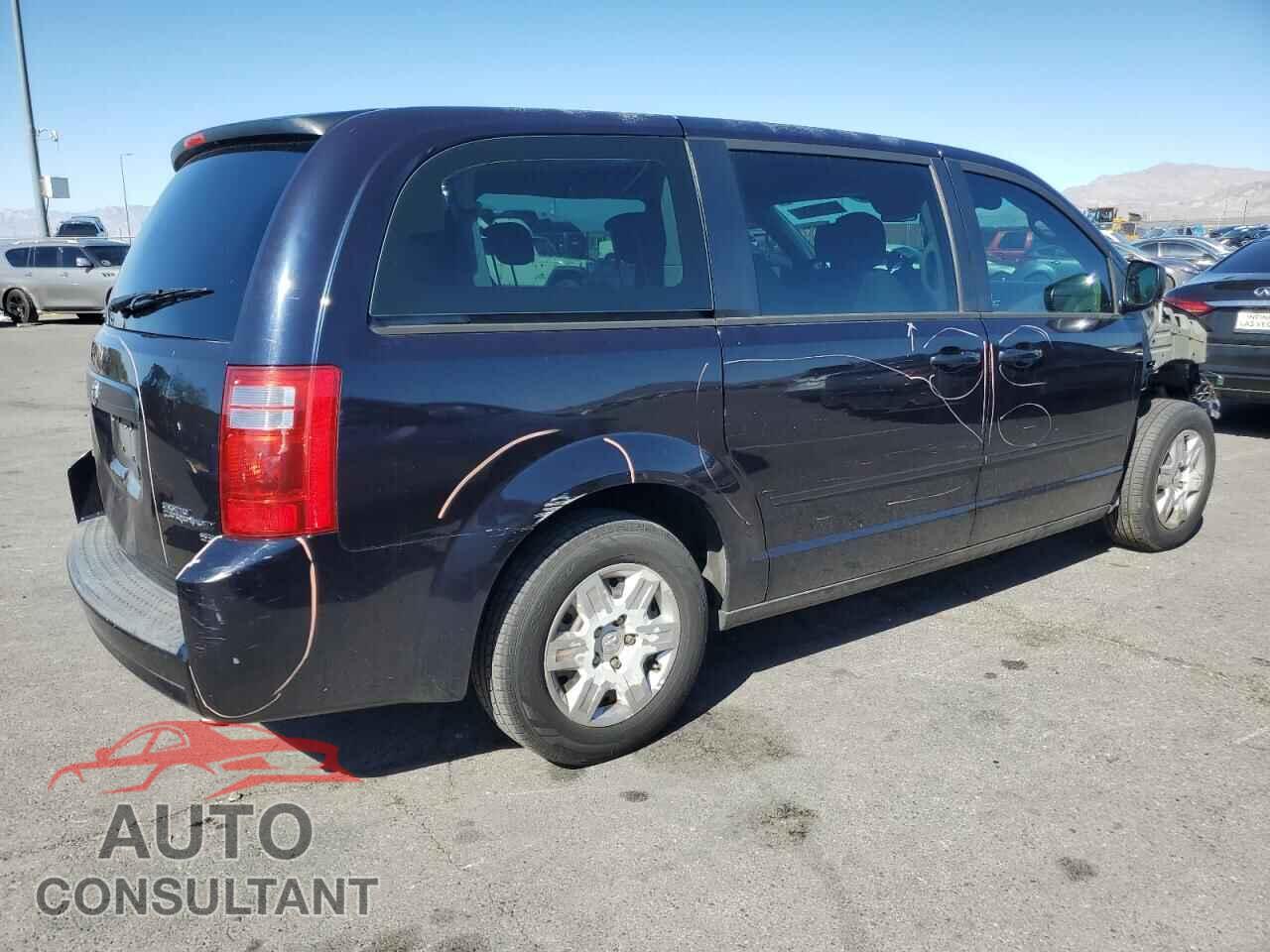 DODGE CARAVAN 2010 - 2D4RN4DE0AR477415