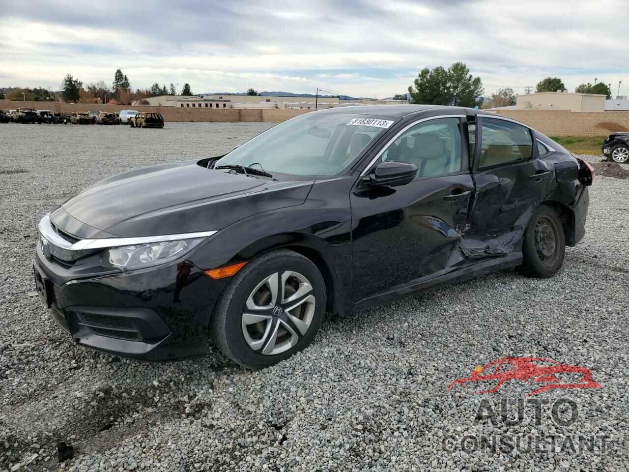 HONDA CIVIC 2016 - 19XFC2F54GE048344