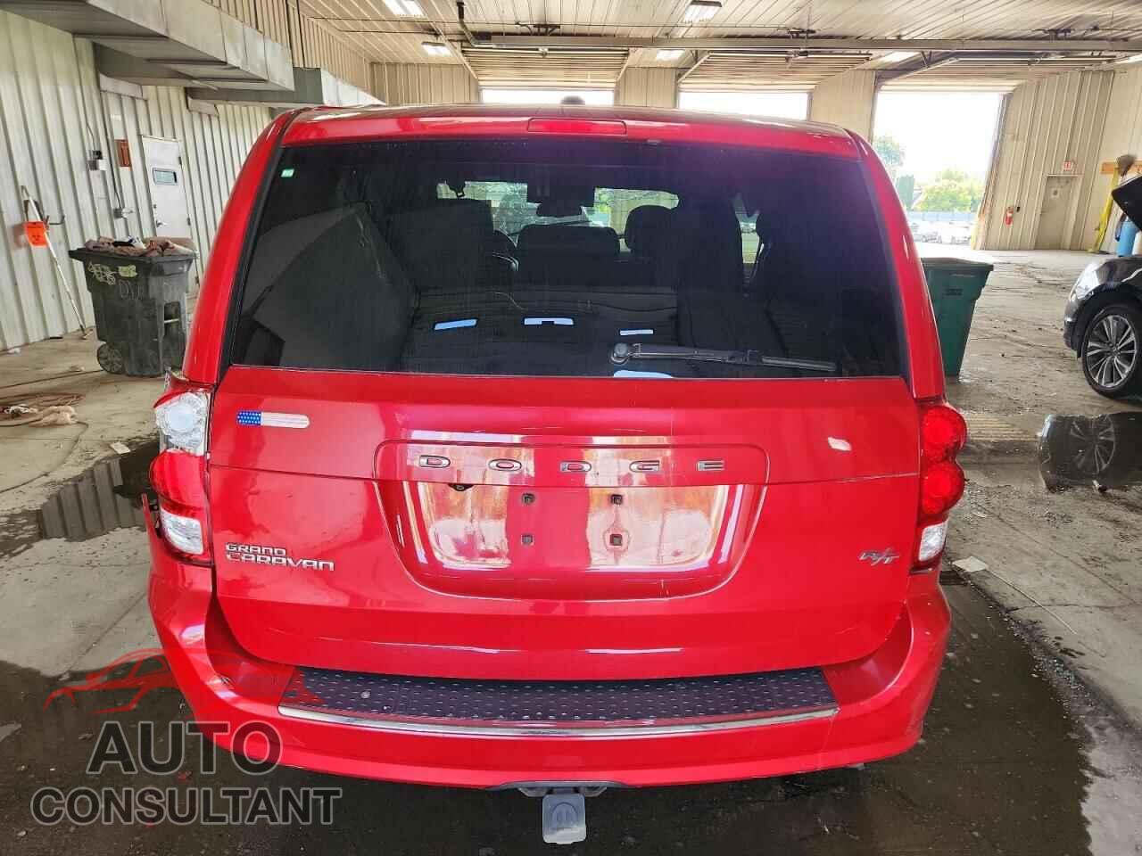 DODGE CARAVAN 2014 - 2C4RDGEG7ER366092