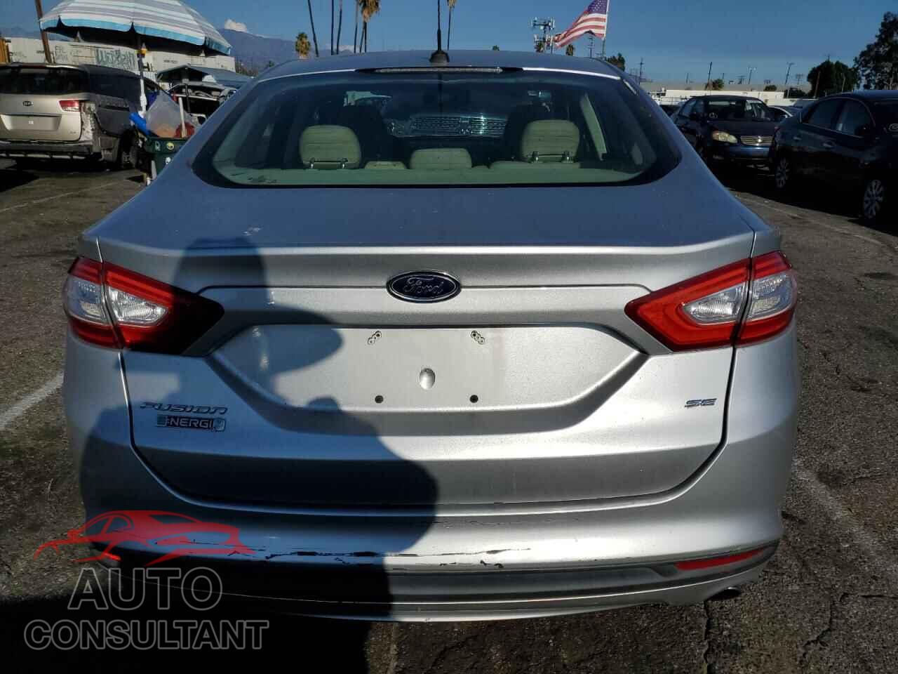 FORD FUSION 2013 - 3FA6P0PU3DR282449