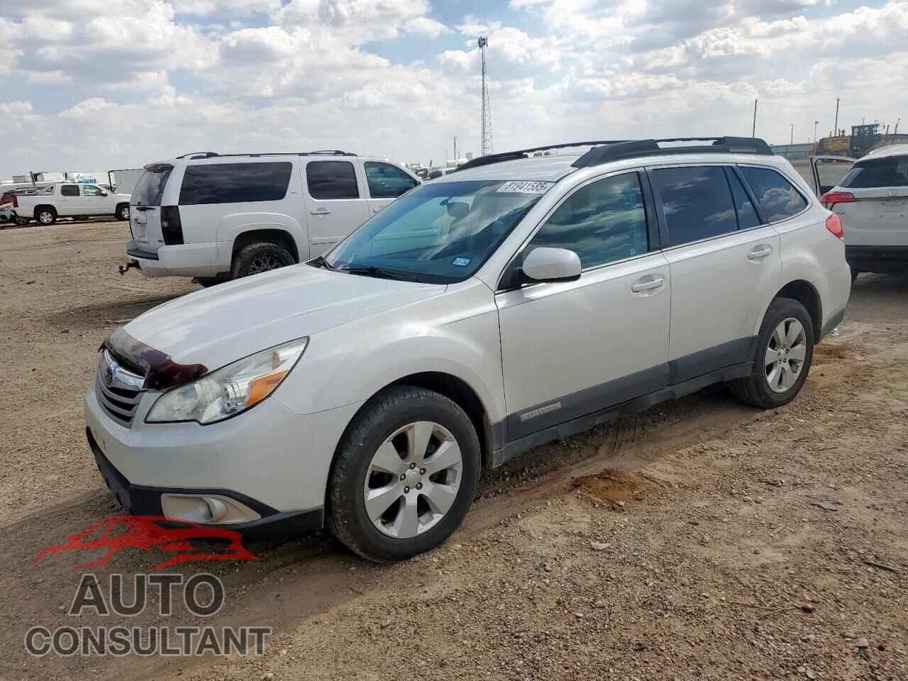 SUBARU OUTBACK 2011 - 4S4BRBBC2B3386029