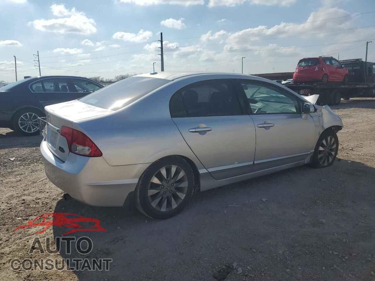 HONDA CIVIC 2010 - 2HGFA1F99AH543025