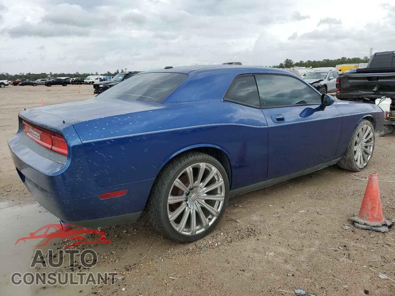 DODGE CHALLENGER 2010 - 2B3CJ4DV5AH120267